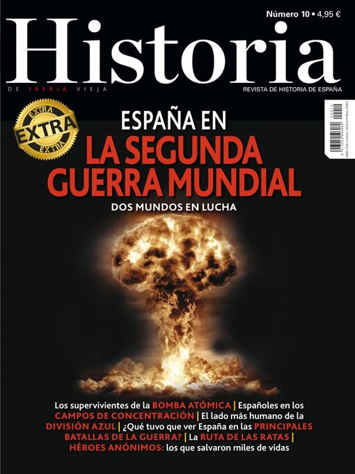 Title details for Monográfico especial Historia de Iberia Vieja by Prisma Publicaciones 2002, S.L. - Wait list